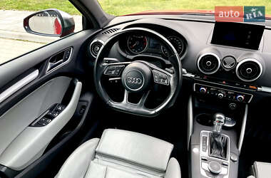 Седан Audi A3 2016 в  фото 39 Седан Audi A3 2016 в