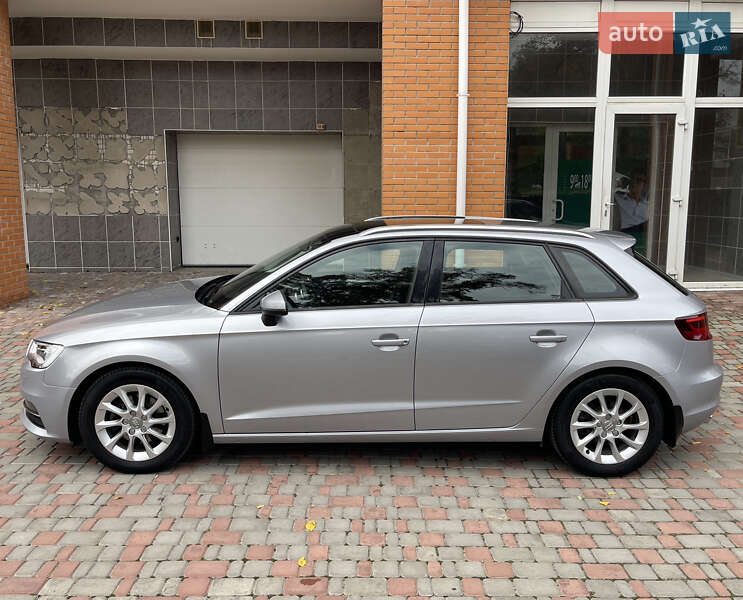 Хэтчбек Audi A3 2016 в Белой Церкви