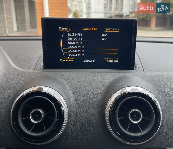 Хэтчбек Audi A3 2016 в Белой Церкви