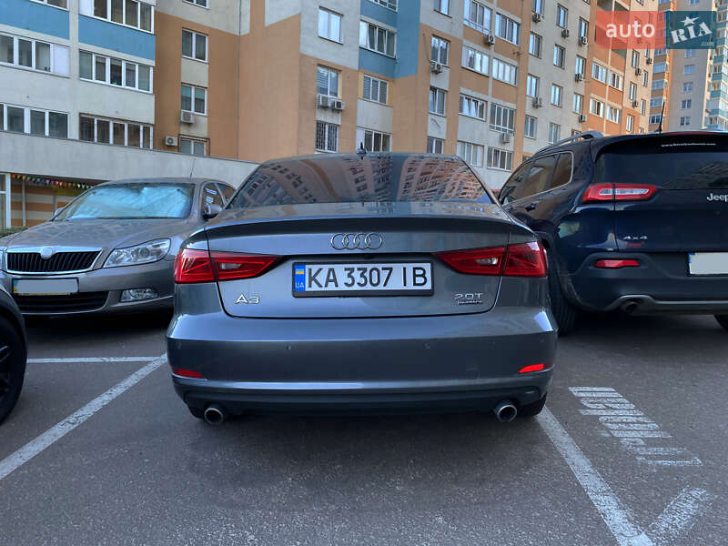 Седан Audi A3 2016 в Києві фото 14 Седан Audi A3 2016 в Києві