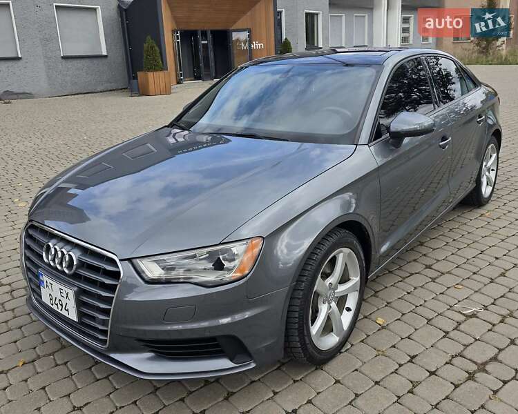 Audi A3 2015