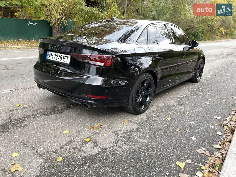 Седан Audi A3 2017 в Києві