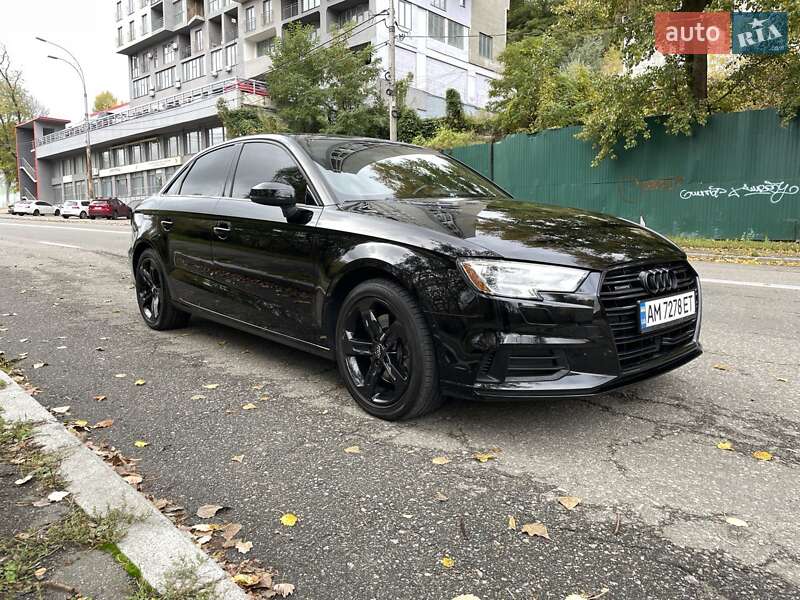 Седан Audi A3 2017 в Києві