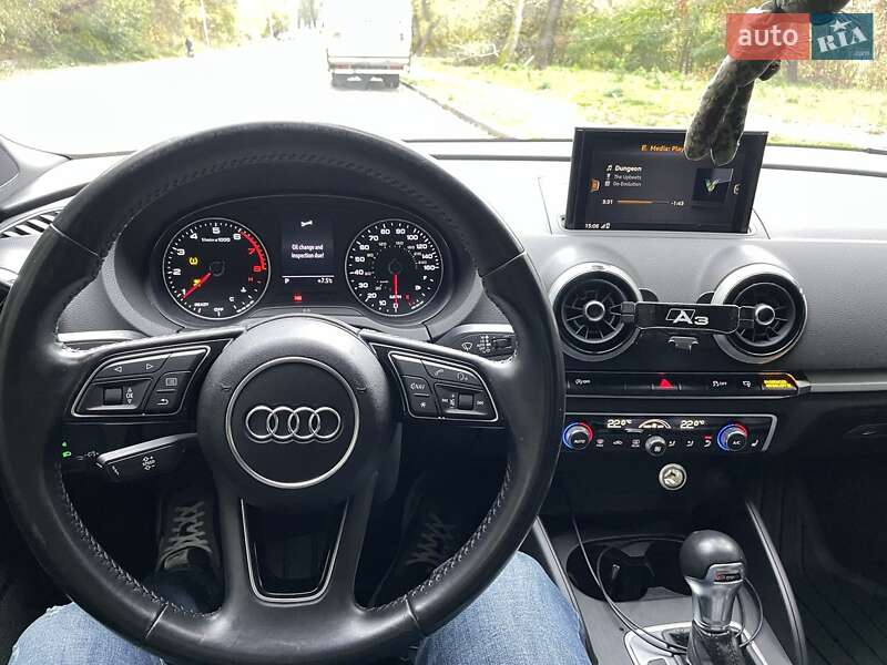 Седан Audi A3 2017 в Києві