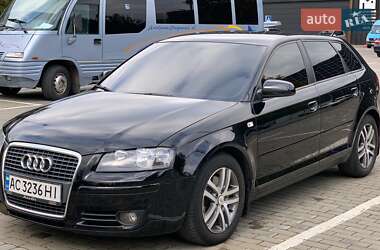 Хетчбек Audi A3 2007 в Луцьку