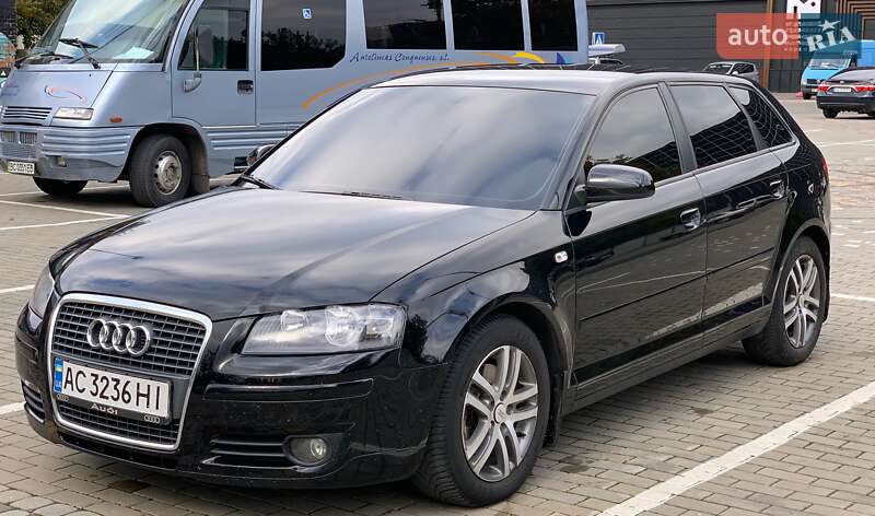 Хетчбек Audi A3 2007 в 