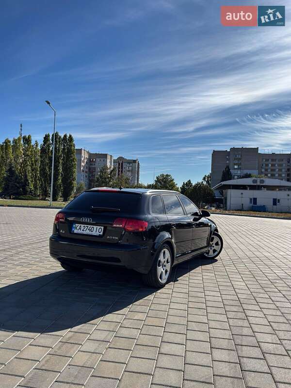 Хэтчбек Audi A3 2008 в Черкассах фото 5 Хэтчбек Audi A3 2008 в Черкассах