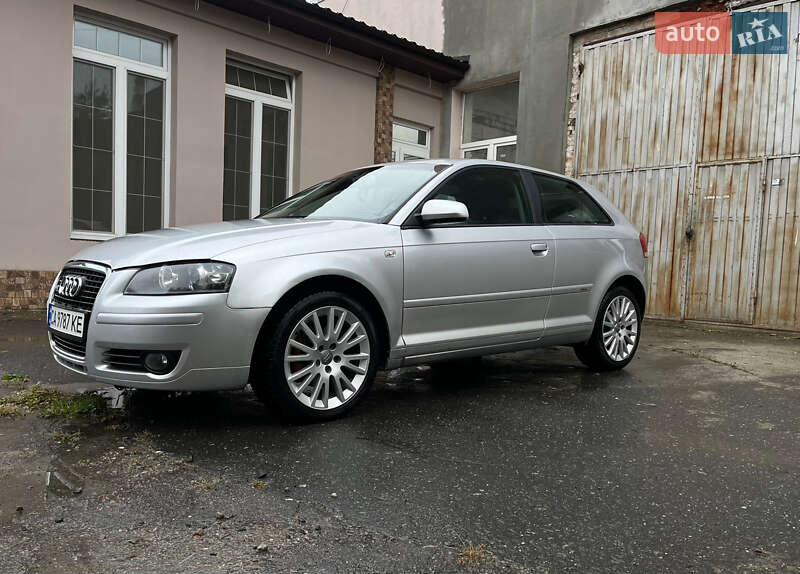 Хетчбек Audi A3 2006 в Умані