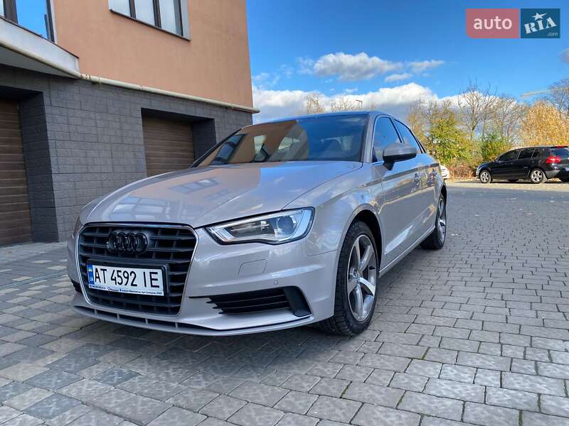 Седан Audi A3 2014 в Ивано-Франковске фото 4 Седан Audi A3 2014 в Ивано-Франковске