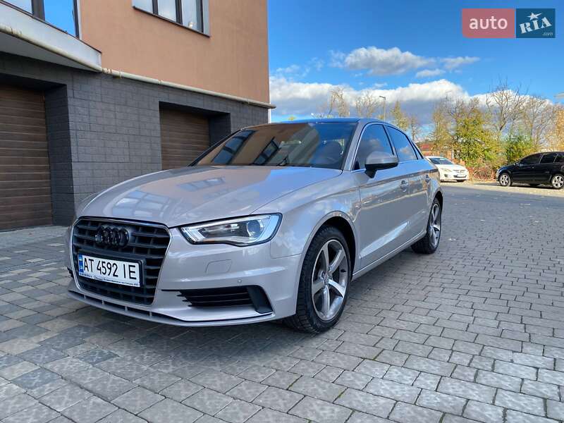 Седан Audi A3 2014 в Ивано-Франковске фото 5 Седан Audi A3 2014 в Ивано-Франковске