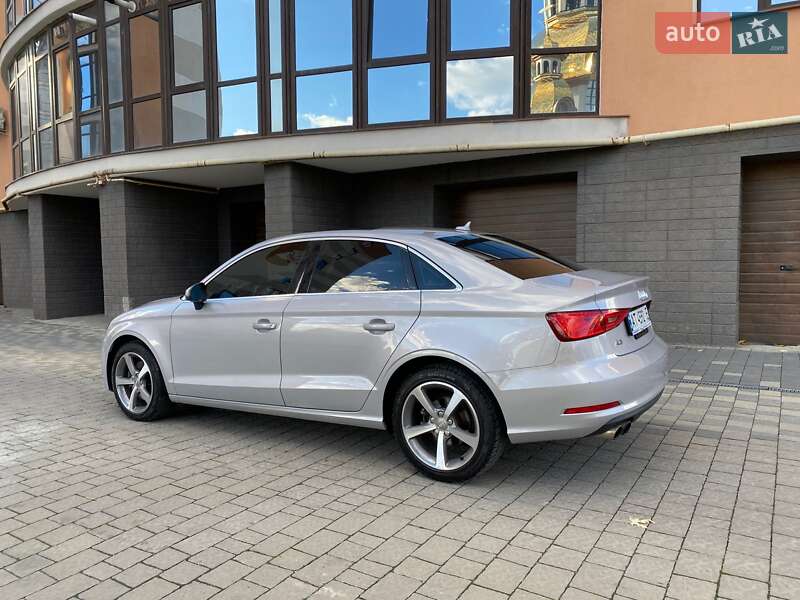 Седан Audi A3 2014 в Ивано-Франковске фото 12 Седан Audi A3 2014 в Ивано-Франковске