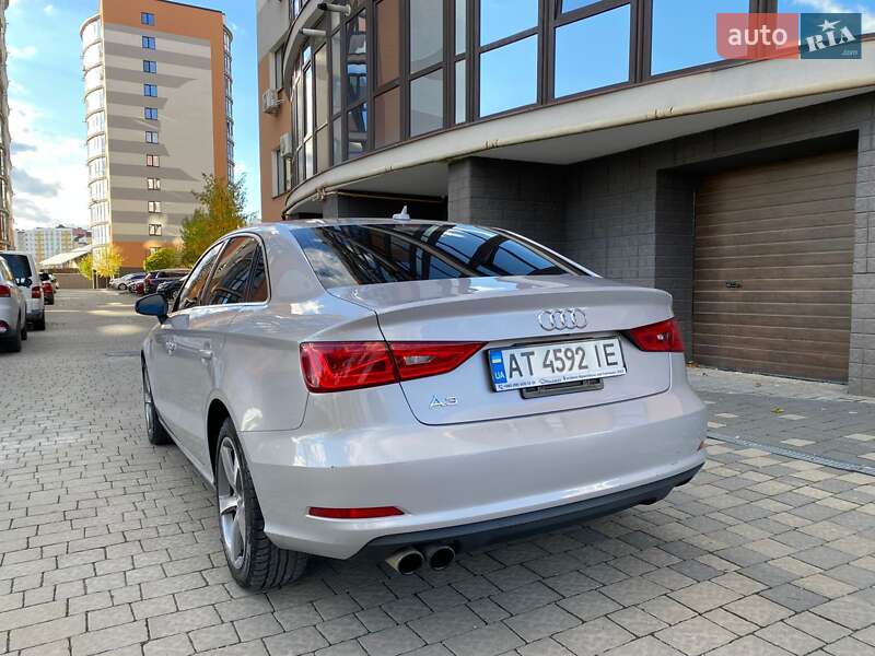 Седан Audi A3 2014 в Ивано-Франковске фото 16 Седан Audi A3 2014 в Ивано-Франковске