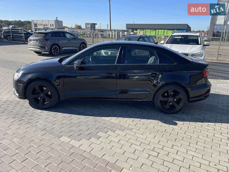 Седан Audi A3 2016 в Львове фото 8 Седан Audi A3 2016 в Львове