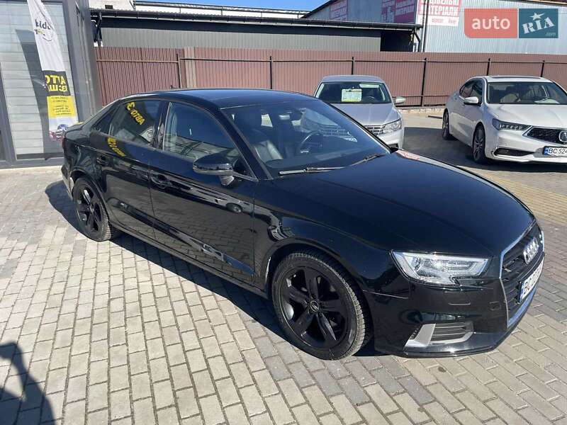 Седан Audi A3 2016 в Львове фото 4 Седан Audi A3 2016 в Львове