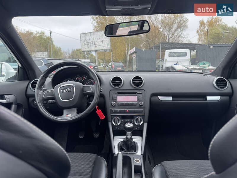 Хэтчбек Audi A3 2010 в Староконстантинове фото 10 Хэтчбек Audi A3 2010 в Староконстантинове