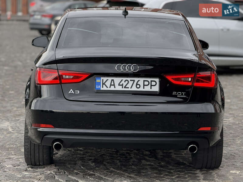 Седан Audi A3 2014 в Дніпрі