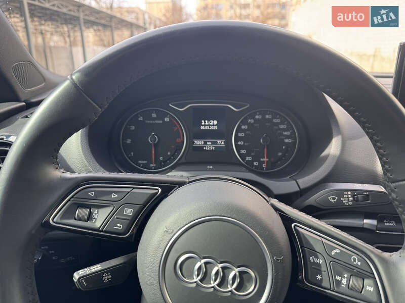 Седан Audi A3 2020 в Одесі