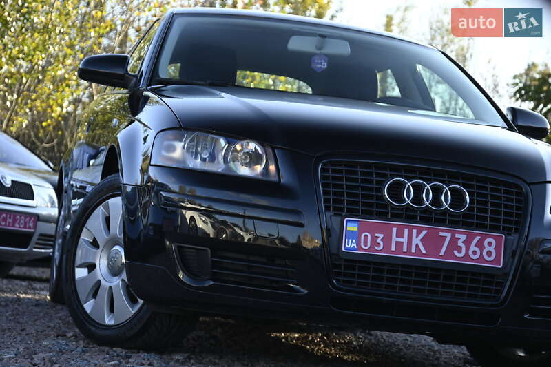 Хетчбек Audi A3 2007 в Бердичеві