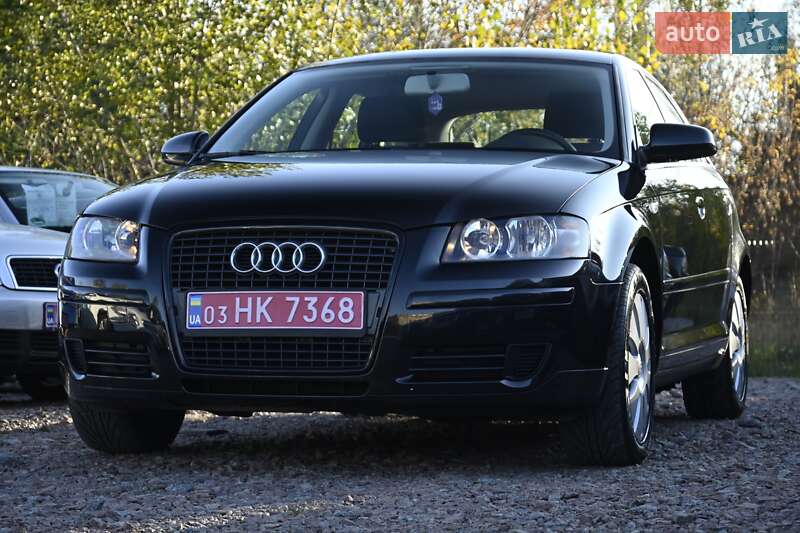 Хетчбек Audi A3 2007 в Бердичеві