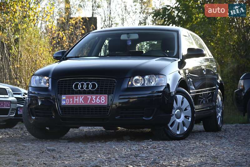 Хетчбек Audi A3 2007 в Бердичеві