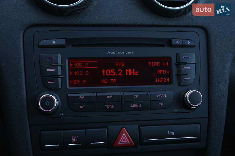 Хетчбек Audi A3 2007 в Бердичеві