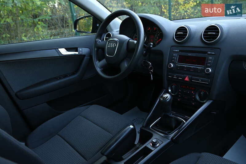 Хетчбек Audi A3 2007 в Бердичеві