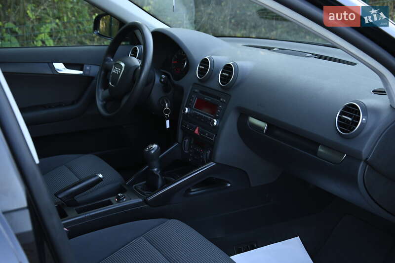Хетчбек Audi A3 2007 в Бердичеві
