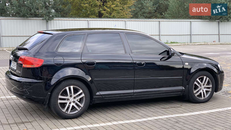 Хетчбек Audi A3 2007 в Луцьку