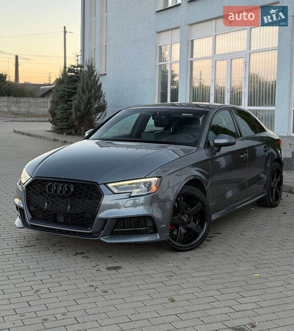 Audi A3 2017 Audi A3 2017