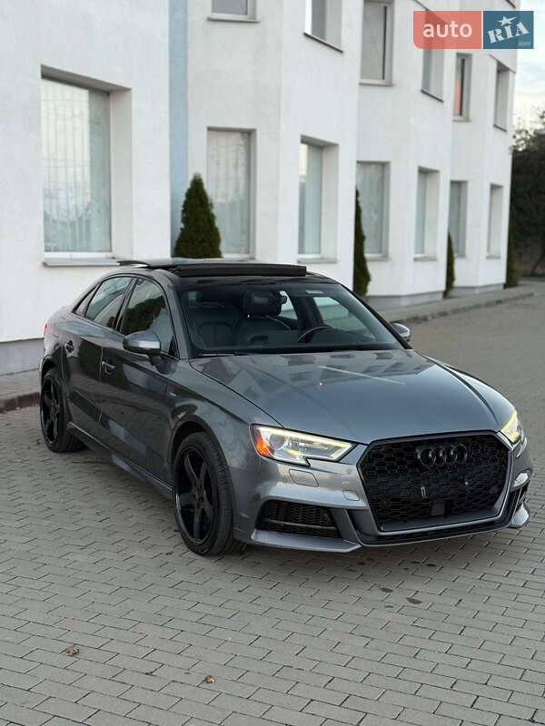 Седан Audi A3 2017 в Киеве фото 11 Седан Audi A3 2017 в Киеве