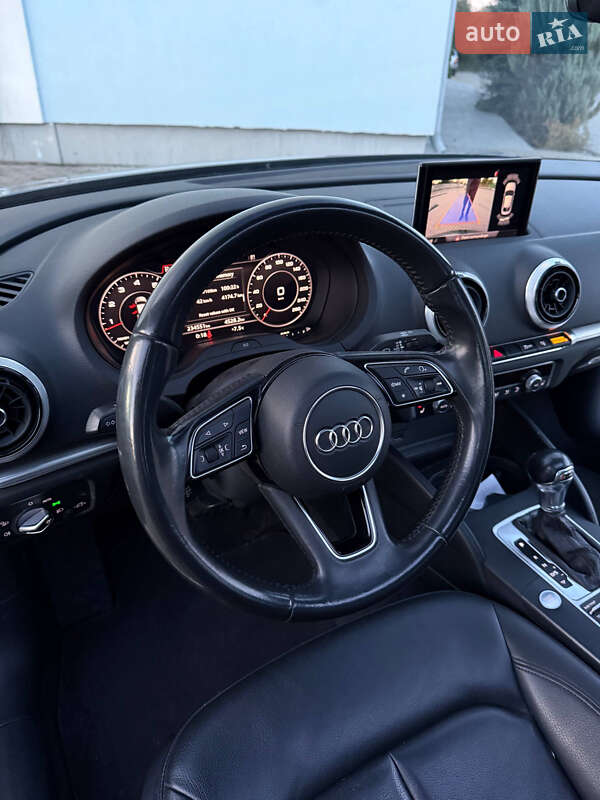 Седан Audi A3 2017 в Киеве фото 16 Седан Audi A3 2017 в Киеве