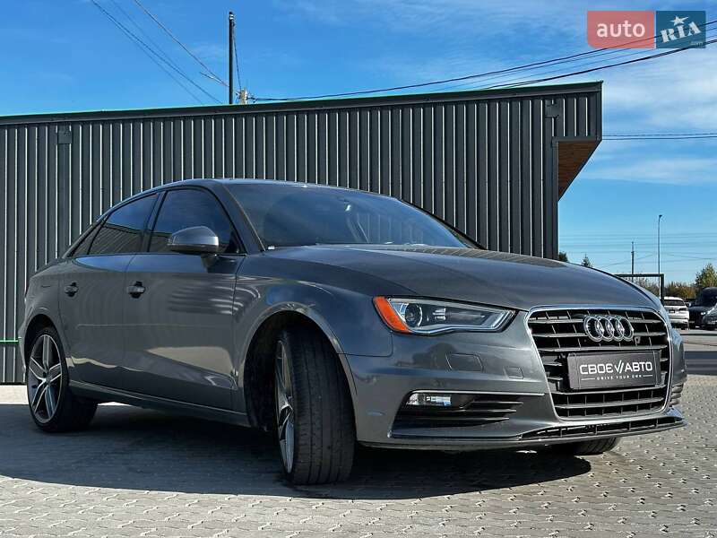 Седан Audi A3 2016 в Львове фото 15 Седан Audi A3 2016 в Львове