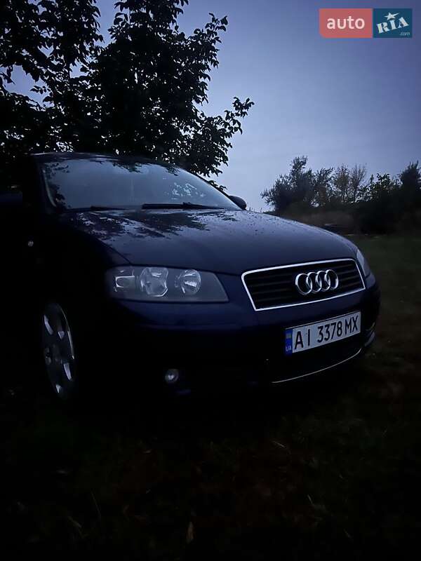 Хэтчбек Audi A3 2003 в Кременчуге