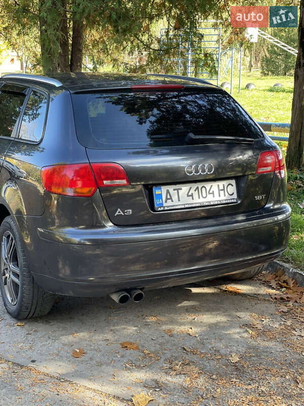 Хэтчбек Audi A3 2008 в Яремче