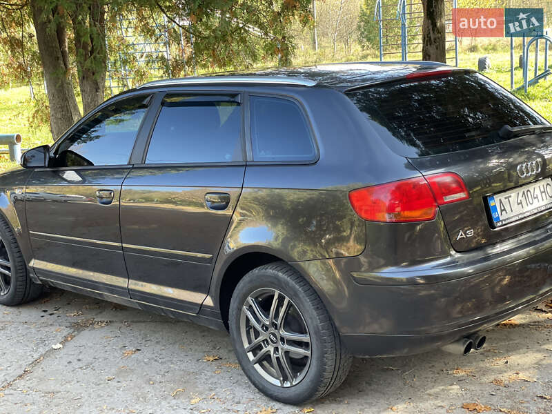 Хэтчбек Audi A3 2008 в Яремче