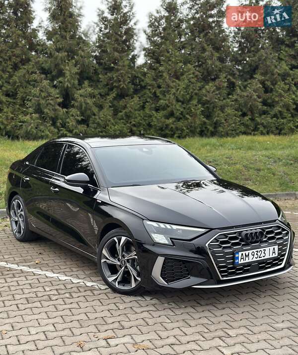 Audi A3 2022 Audi A3 2022