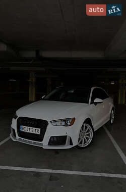 Седан Audi A3 2015 в Львове Седан Audi A3 2015 в Львове