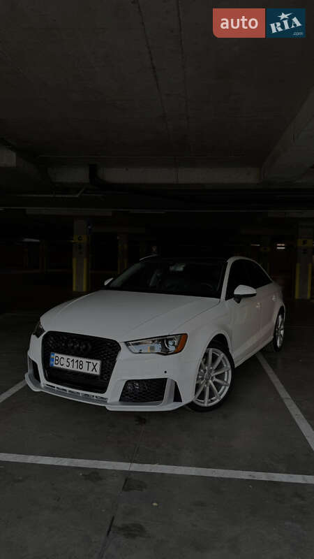 Седан Audi A3 2015 в Львові фото Седан Audi A3 2015 в Львові