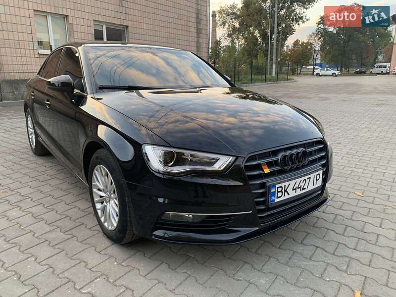 Седан Audi A3 2016 в Костопілі фото 6 Седан Audi A3 2016 в Костопілі