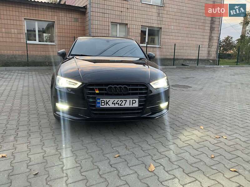 Седан Audi A3 2016 в Костопілі фото 10 Седан Audi A3 2016 в Костопілі
