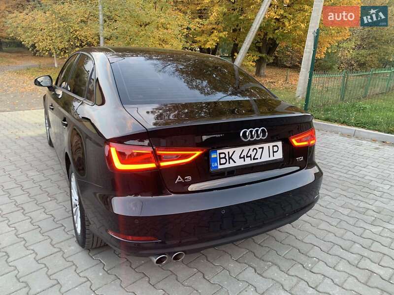 Седан Audi A3 2016 в Костопілі фото 15 Седан Audi A3 2016 в Костопілі