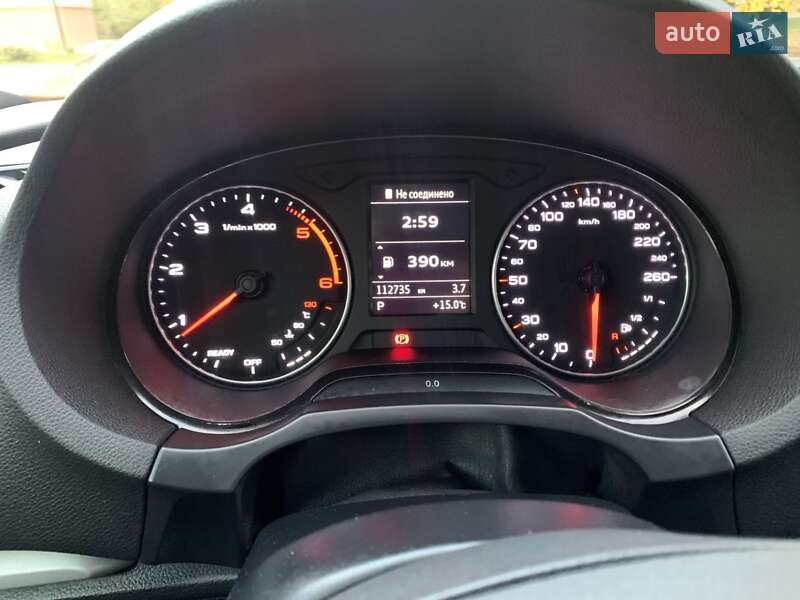 Седан Audi A3 2016 в Костопілі фото 24 Седан Audi A3 2016 в Костопілі