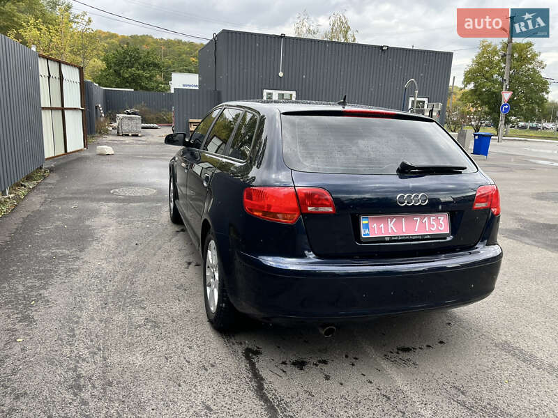 Хетчбек Audi A3 2005 в Полтаві фото 5 Хетчбек Audi A3 2005 в Полтаві