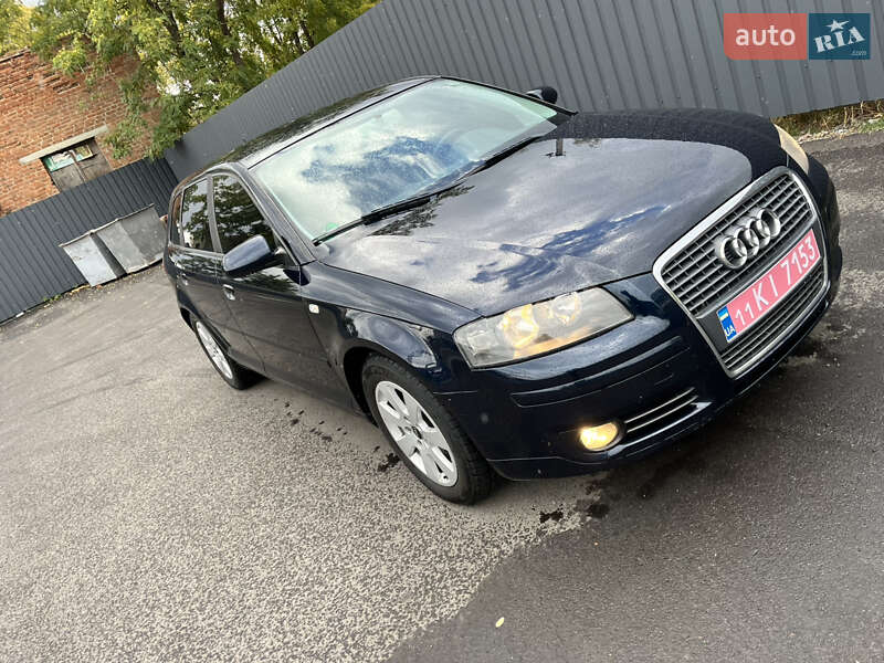 Хетчбек Audi A3 2005 в Полтаві фото 17 Хетчбек Audi A3 2005 в Полтаві