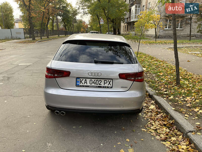 Хетчбек Audi A3 2015 в Києві фото 6 Хетчбек Audi A3 2015 в Києві