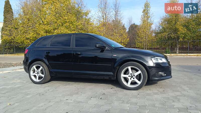 Хэтчбек Audi A3 2008 в Умани фото 7 Хэтчбек Audi A3 2008 в Умани