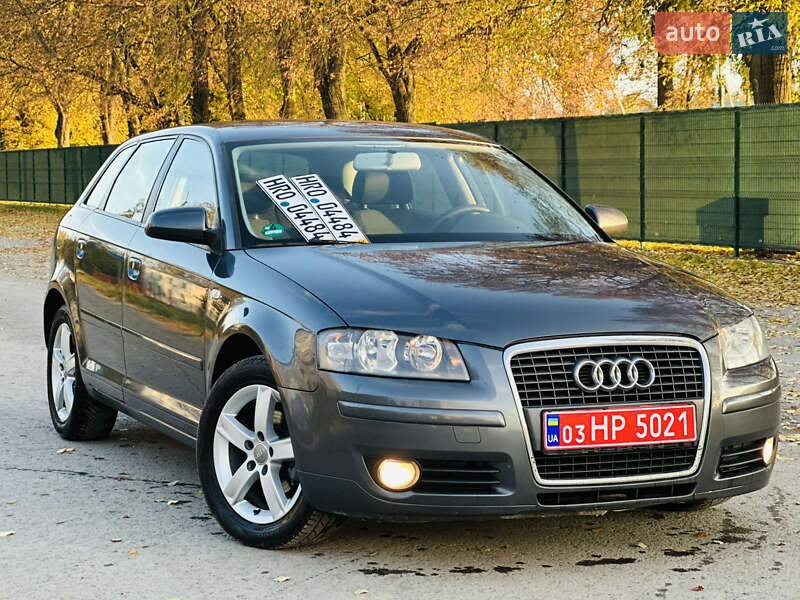 Хэтчбек Audi A3 2007 в Тернополе фото 3 Хэтчбек Audi A3 2007 в Тернополе