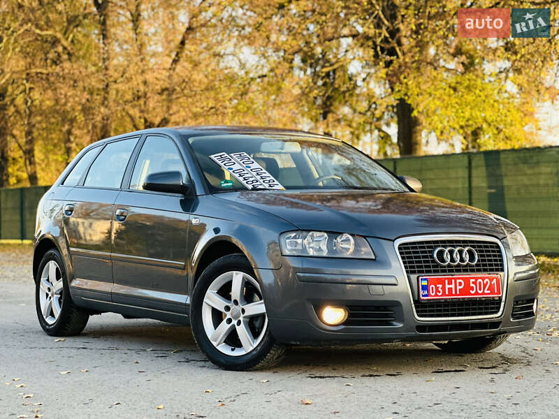 Хэтчбек Audi A3 2007 в Тернополе фото 9 Хэтчбек Audi A3 2007 в Тернополе