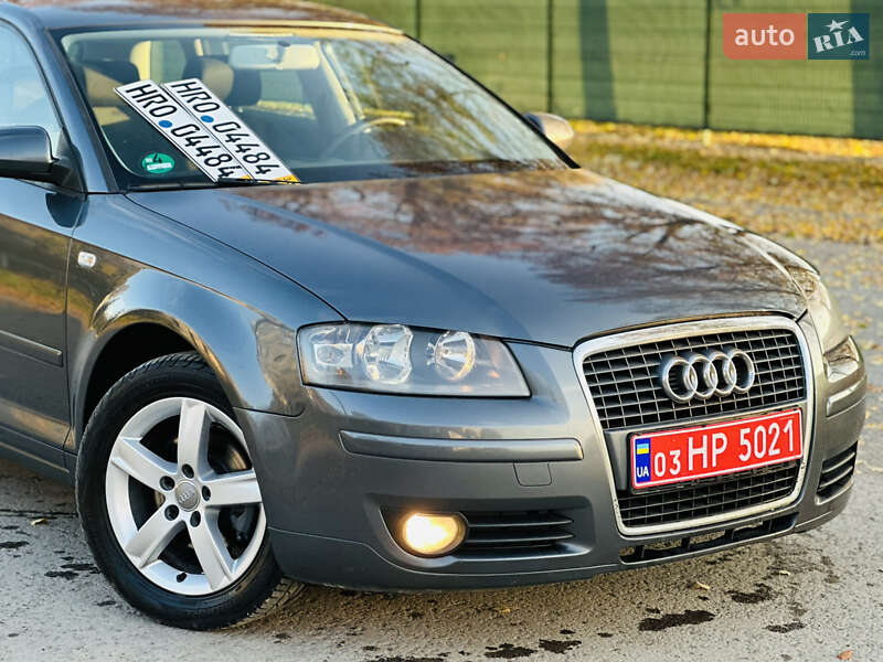 Хэтчбек Audi A3 2007 в Тернополе фото 12 Хэтчбек Audi A3 2007 в Тернополе