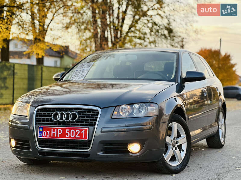 Хэтчбек Audi A3 2007 в Тернополе фото 18 Хэтчбек Audi A3 2007 в Тернополе